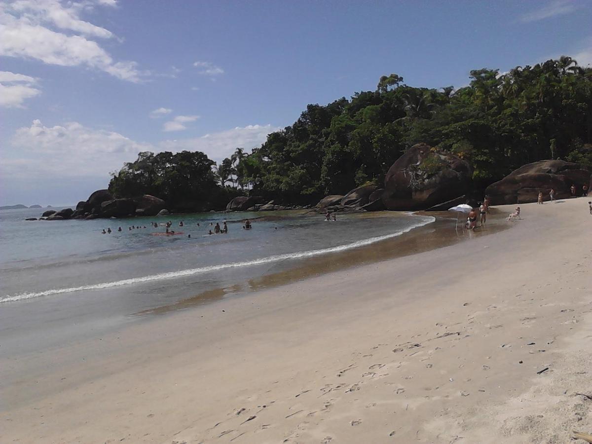 Casa Para Temporada, Centro De Ubatuba Villa Exteriör bild