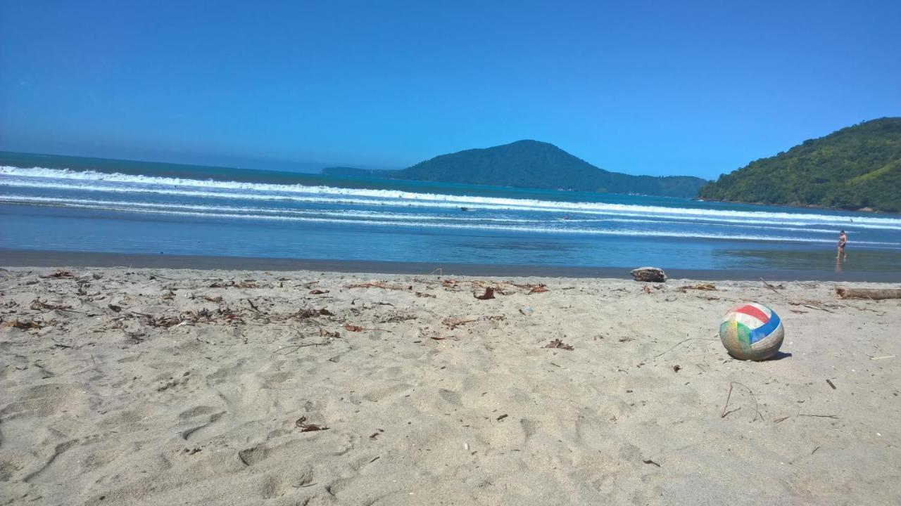 Casa Para Temporada, Centro De Ubatuba Villa Exteriör bild